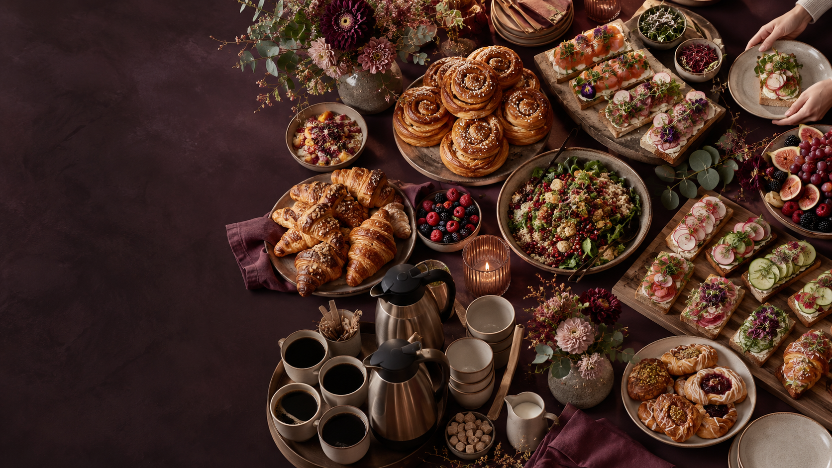 Smart cateringplanering med AI och digital automation