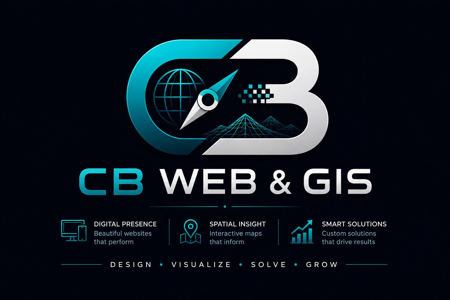 CB Web & GIS logotyp